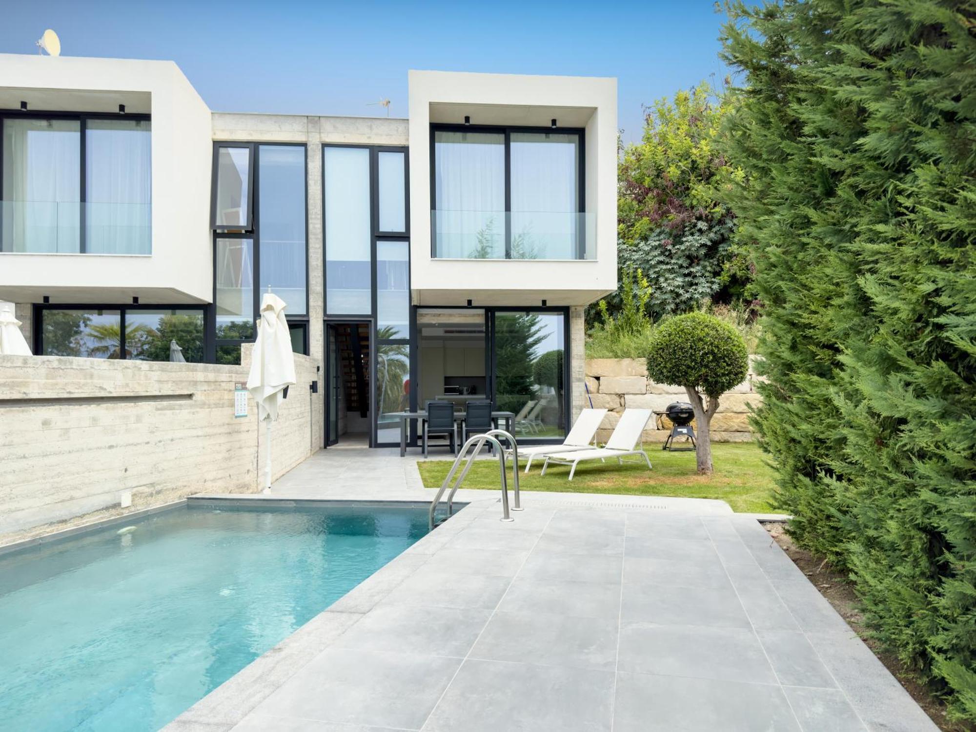 Sunset Park Villas Paphos Eksteriør billede