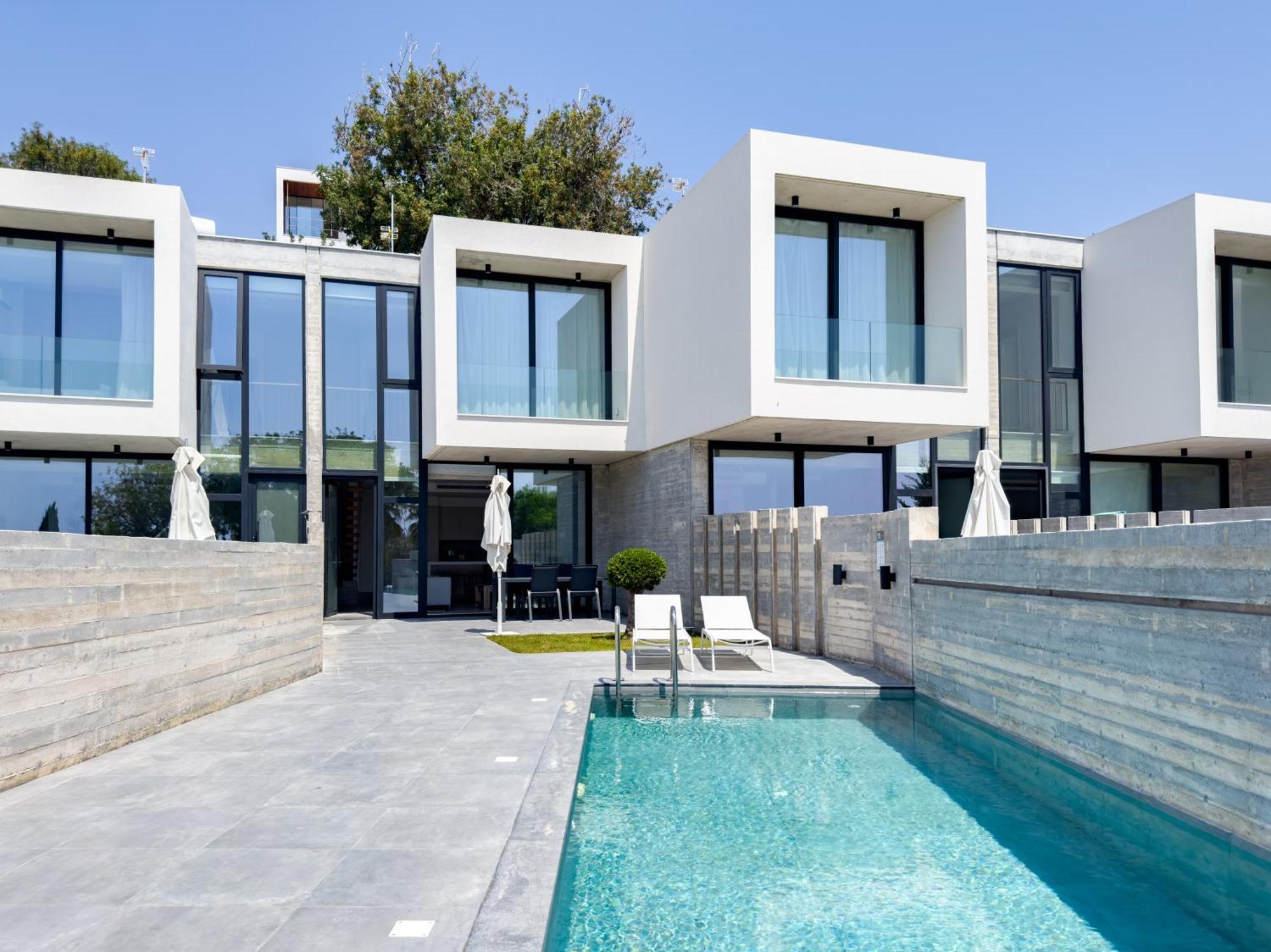 Sunset Park Villas Paphos Eksteriør billede